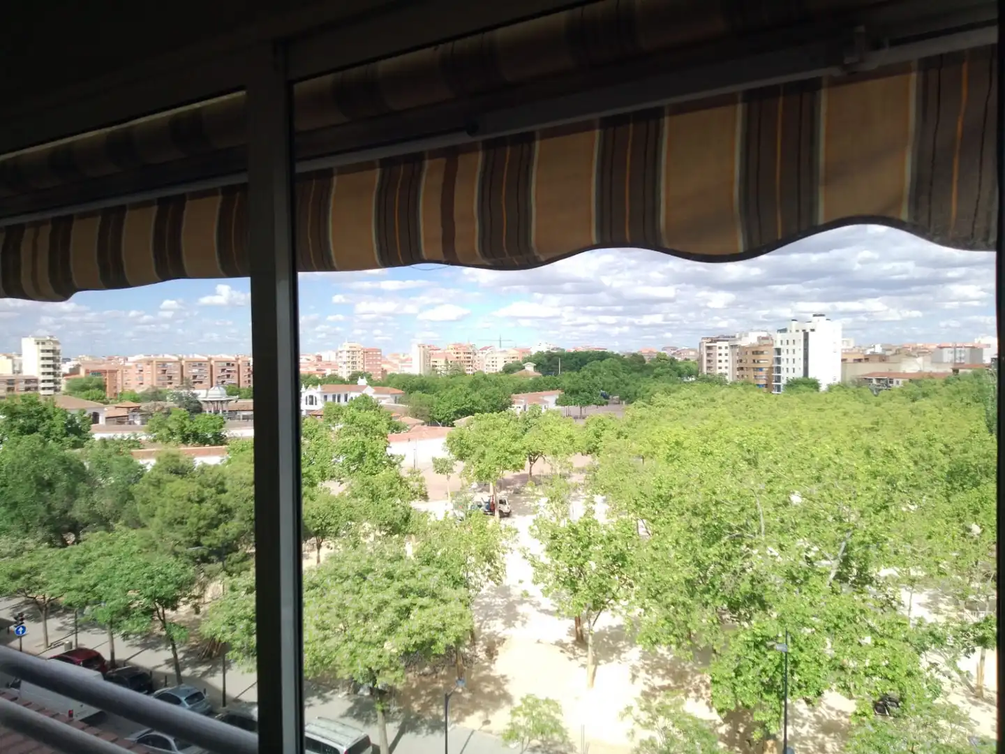Vista exterior de Pis en venda en Albacete amb Aire condicionat, Calefacció i Moblat