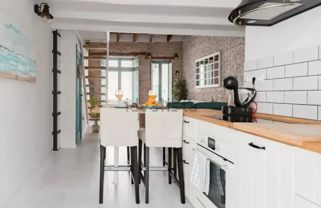 Cuina de Casa o xalet de lloguer en Valencia amb Aire condicionat, Terrassa i Moblat