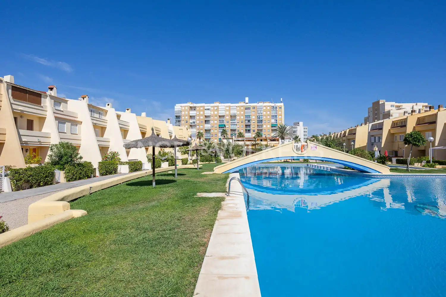 Swimming pool of Houses for rent in Valencia  with Heating, Private garden and Terrace