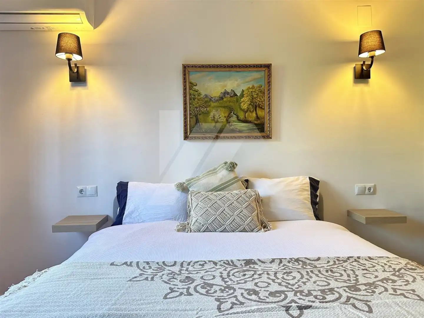 Habitación de Casa o chalet en venta en Moraira con Aire acondicionado, Calefacción y Jardín privado