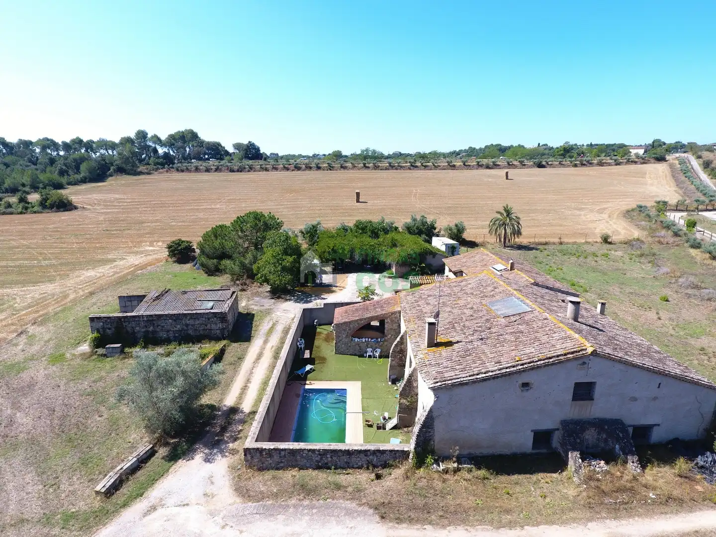 Jardín de Casa o chalet en venta en Lliçà d'Amunt con Calefacción, Jardín privado y Terraza