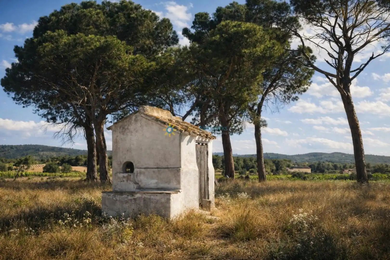Vista exterior de Finca rústica en venda en Villena amb Jardí privat i Traster