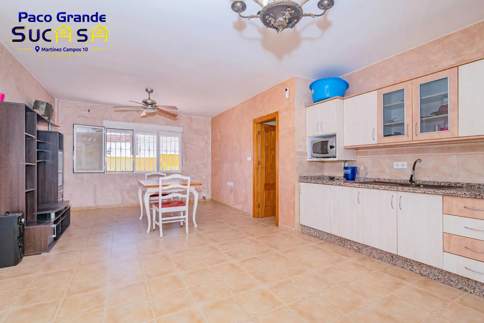 Cocina de Casa o chalet en venta en Láchar, Granada