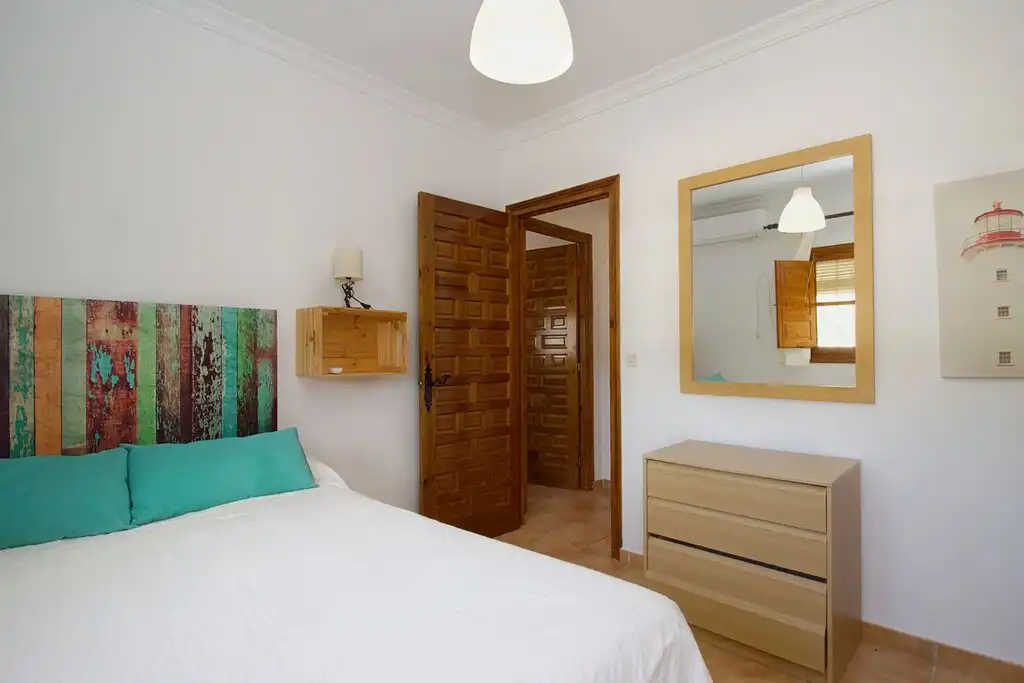Bedroom of Houses for sale in Álora  with Air Conditioner, Private garden and Terrace