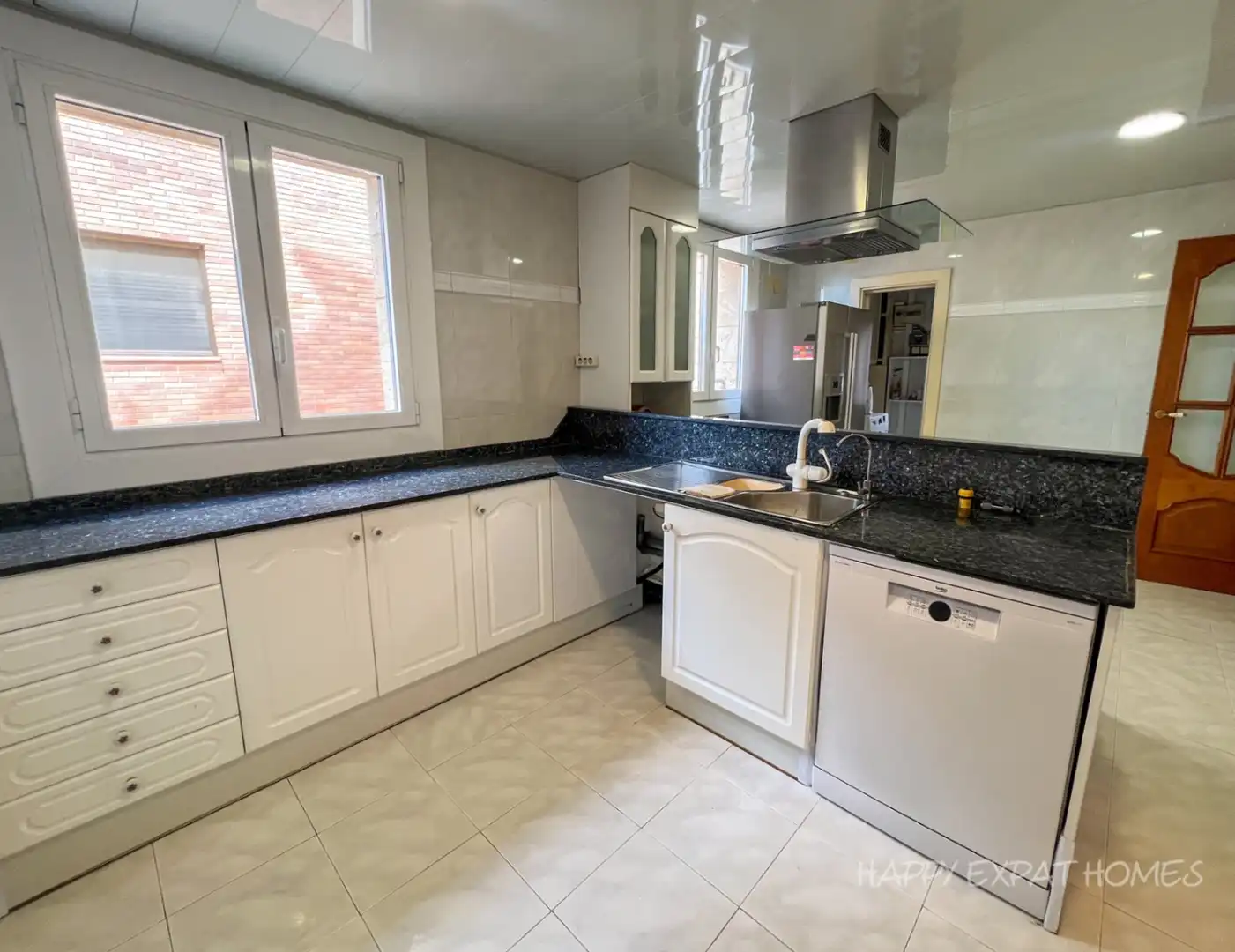 Kitchen of Houses for rent in Sant Just Desvern  with Air Conditioner, Heating and Private garden