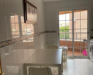 Bathroom of Flat to rent in  Almería Capital  with Terrace