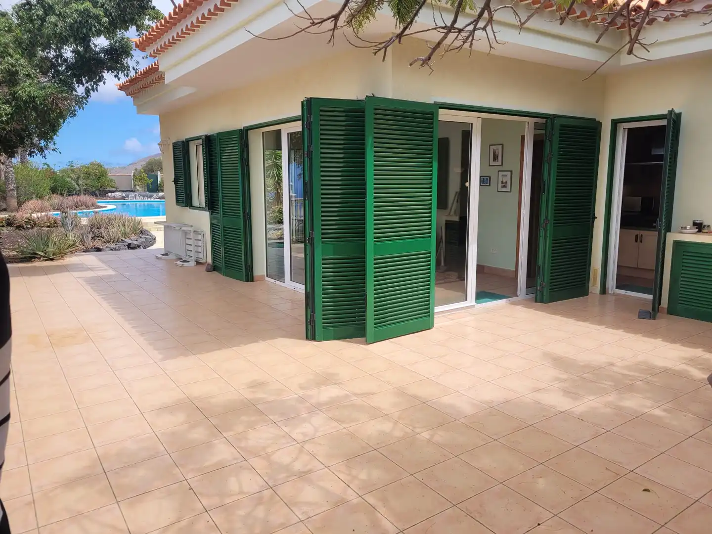 Terraza de Finca rústica en venta en Santa Cruz de Tenerife con Terraza, Piscina y Amueblado