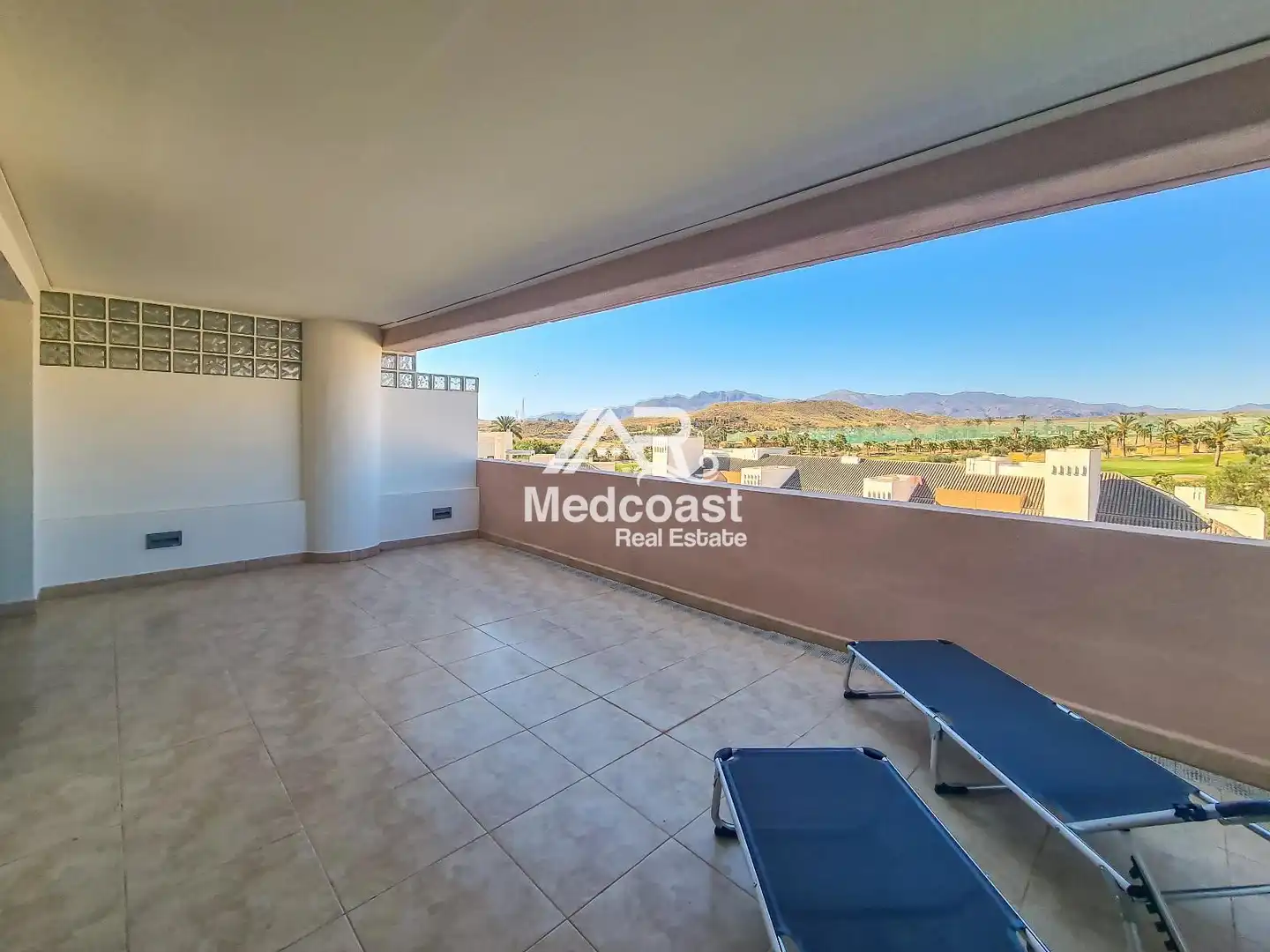 Terrace of Flat for sale in Vera  with Air Conditioner, Terrace and Storage room