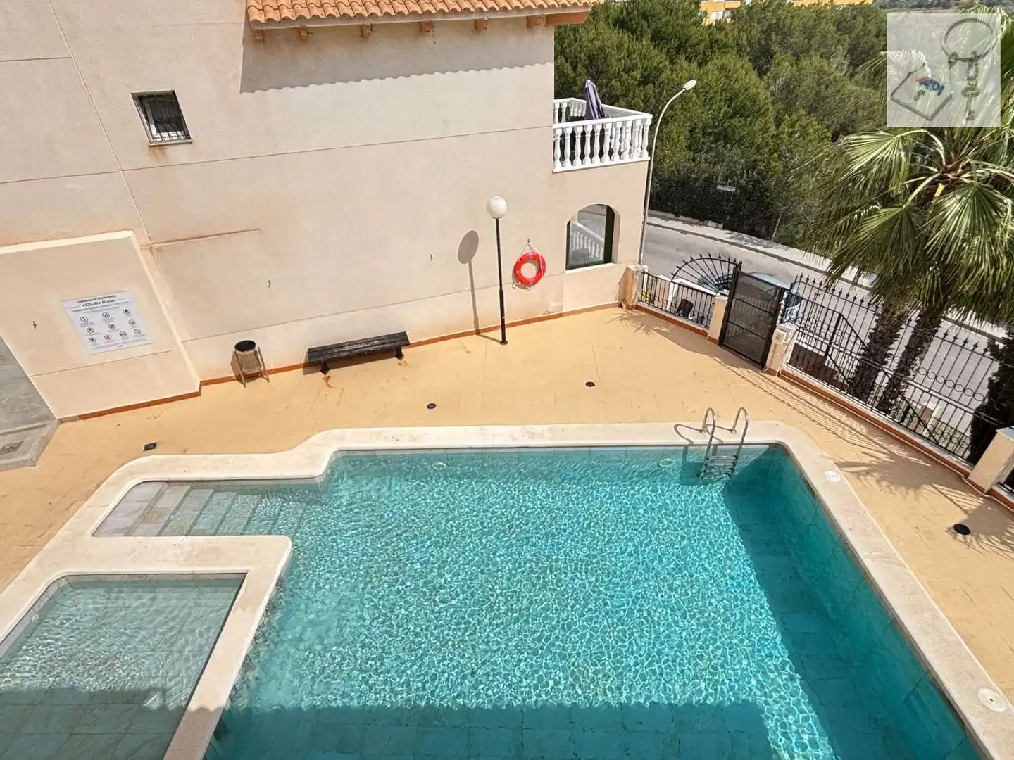 Piscina de Dúplex en venda en Orihuela amb Terrassa i Piscina