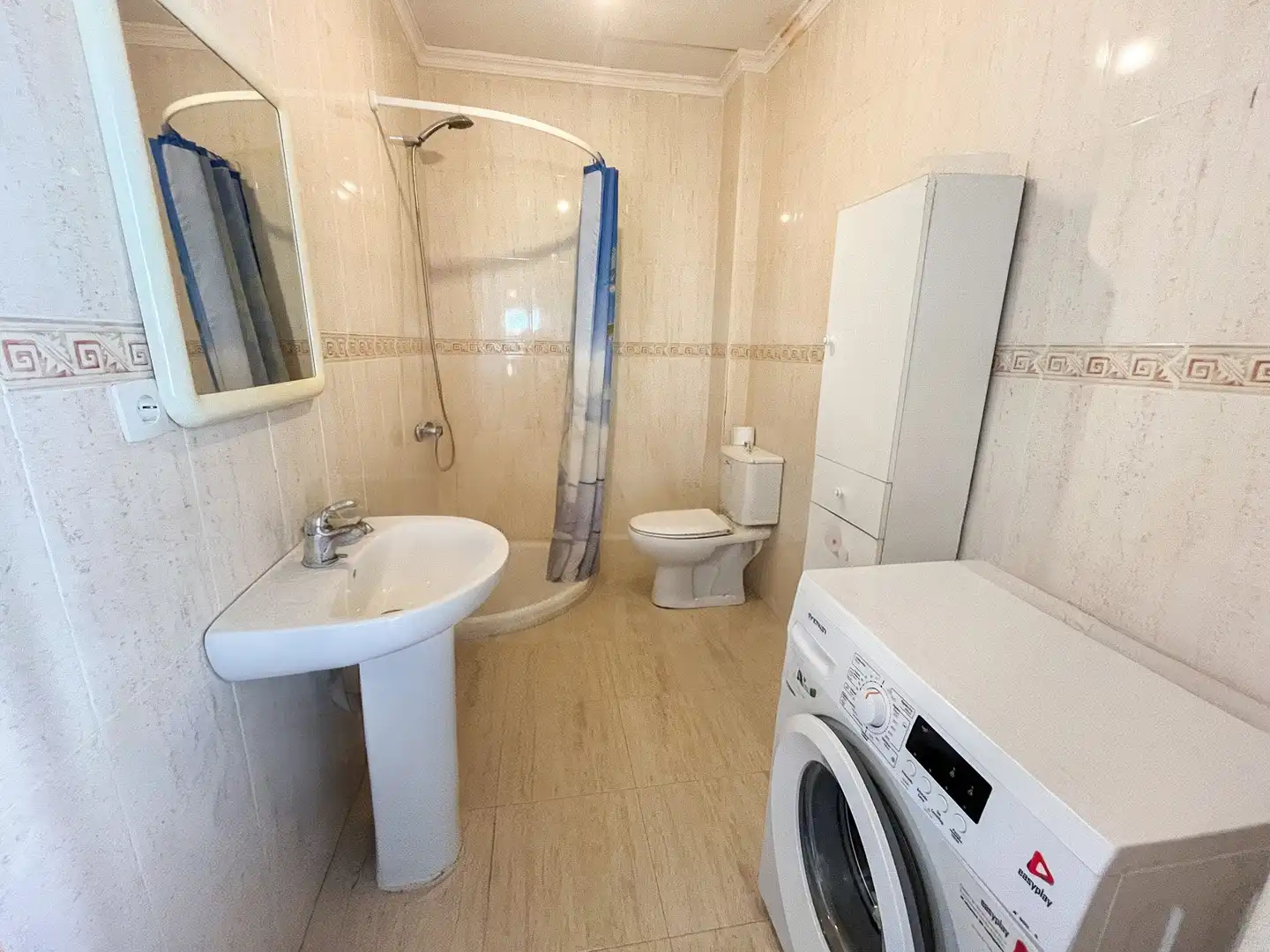 Baño de Casa o chalet en venta en Beas con Calefacción y Terraza
