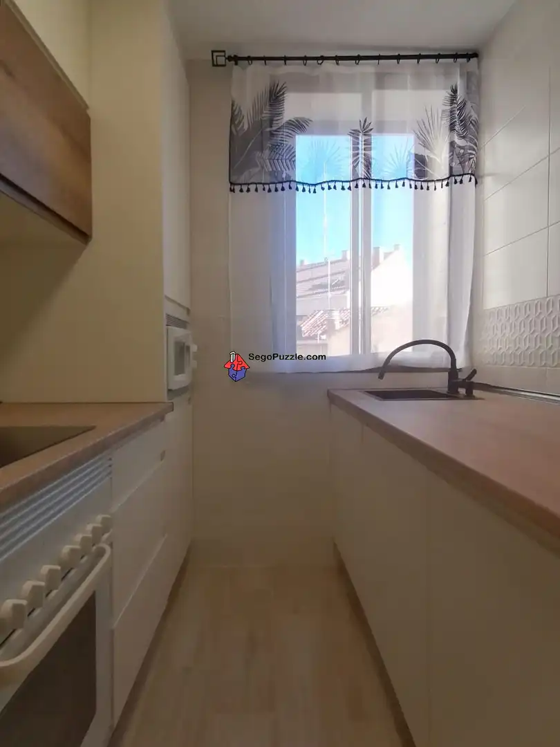 Cuina de Dúplex de lloguer en El Carmen