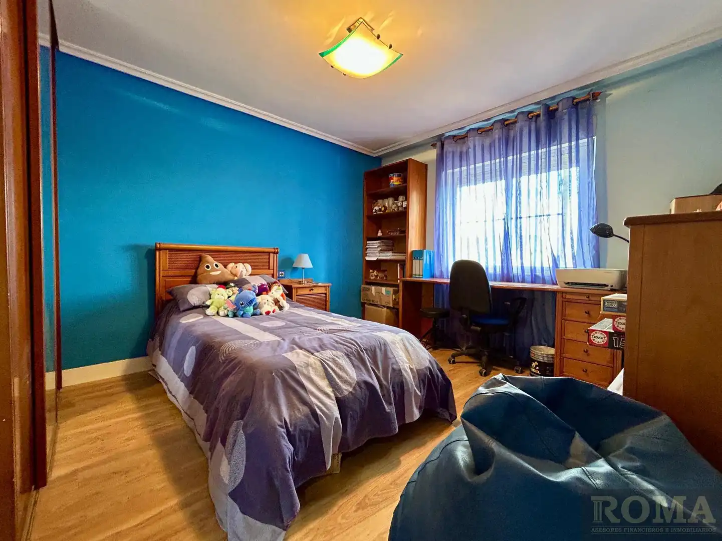 Habitación de Casa o chalet en venta en Villamayor con Calefacción, Parquet y Trastero