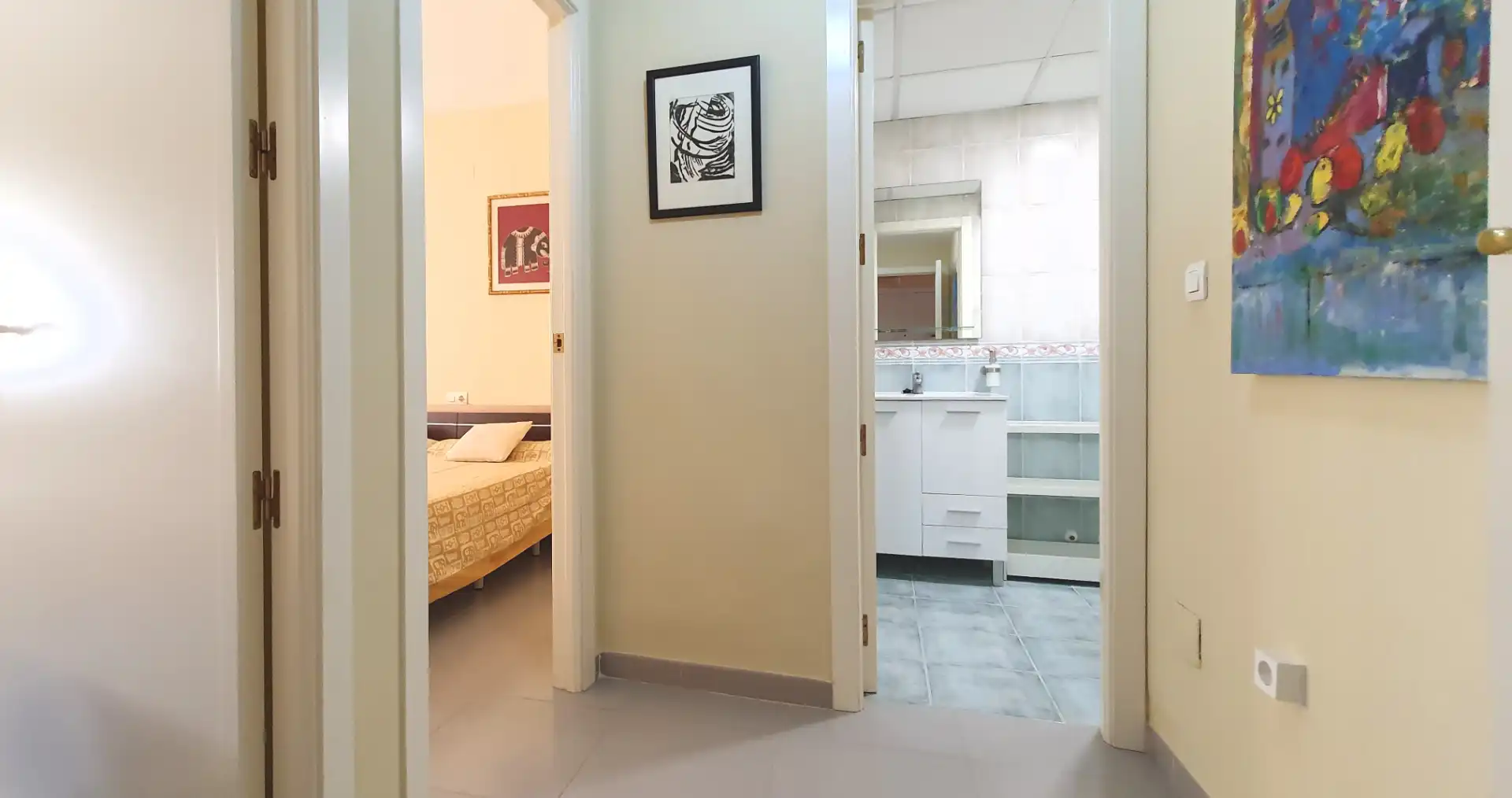 Apartament amb piscina de lloguer a Carrer Consolat del Mar 5, imagen 13