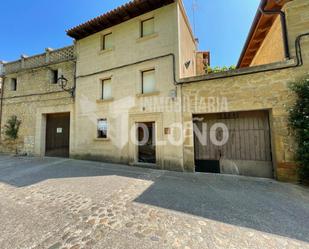 Exterior view of House or chalet for sale in Sajazarra  with Terrace and Furnished