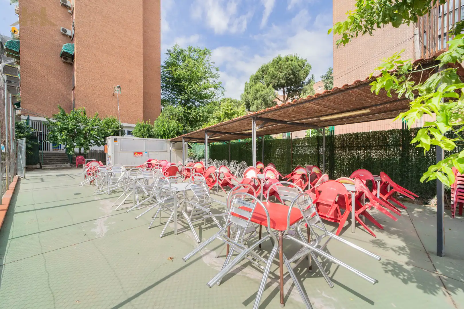 Terrasse von Wohnung zum Verkauf in Fuenlabrada mit Heizung, Parkett und Terrasse