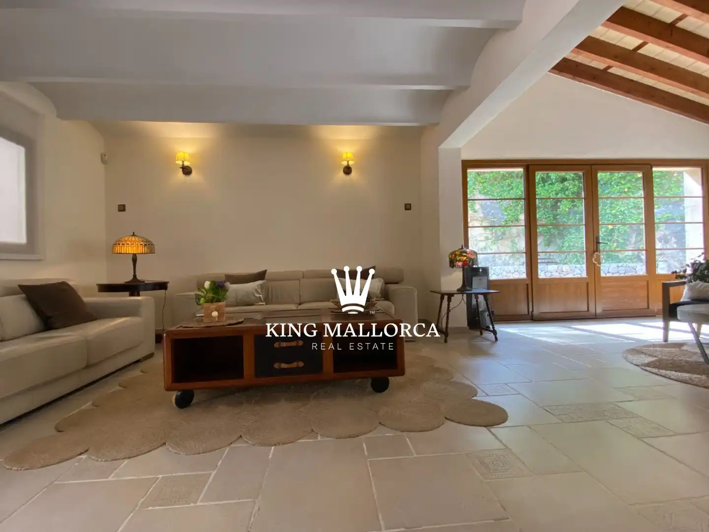 Sala de estar de Casa o chalet en venta en Calvià con Aire acondicionado, Calefacción y Jardín privado
