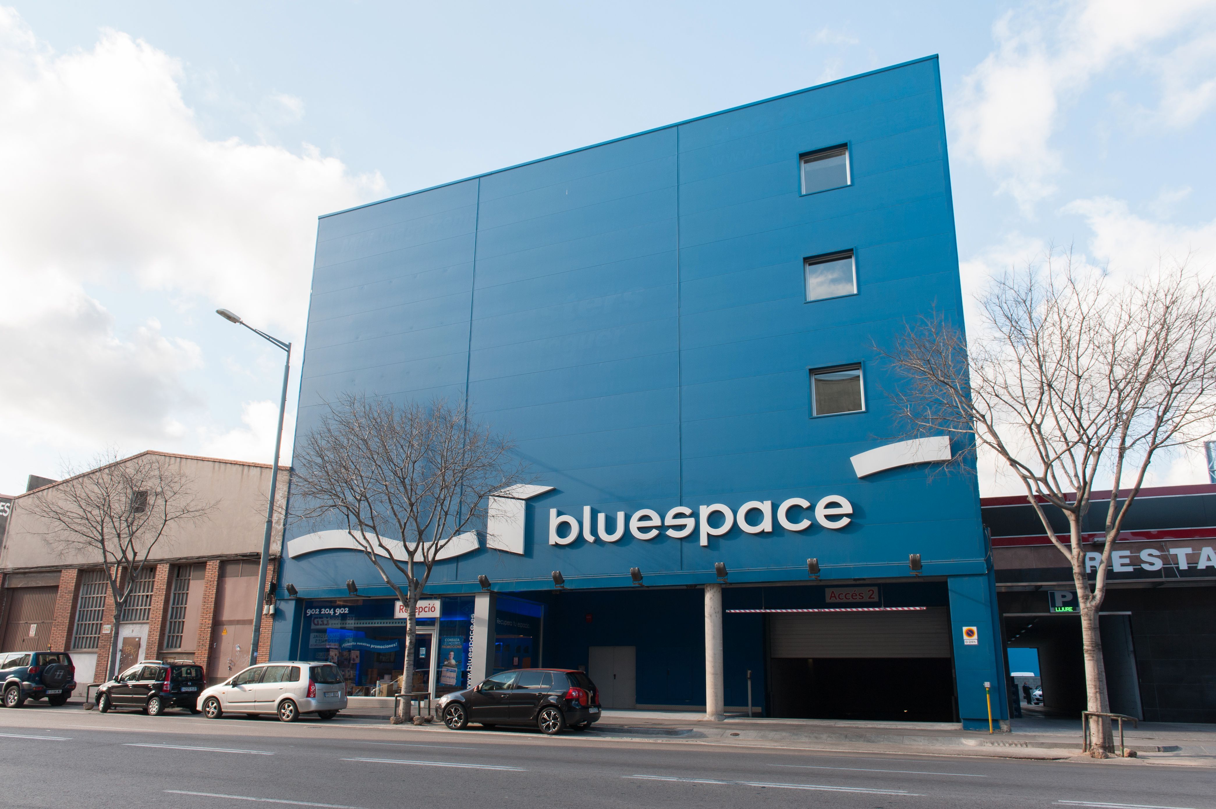 Vista exterior de Trastero de alquiler en  Barcelona Capital