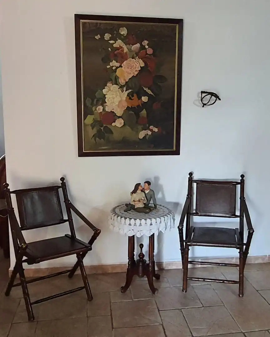 Comedor de Casa o chalet en venta en San Roque con Jardín privado, Terraza y Piscina