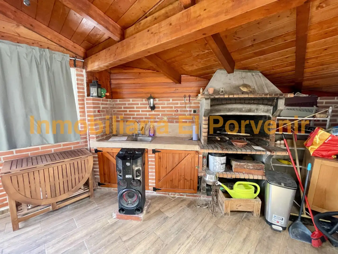 Kitchen of Detached homes for sale in Montserrat  with Air Conditioner, Private garden and Swimming Pool