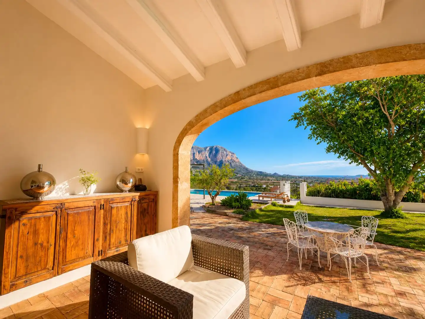 Terrace of Houses for sale in Dénia  with Air Conditioner, Heating and Private garden