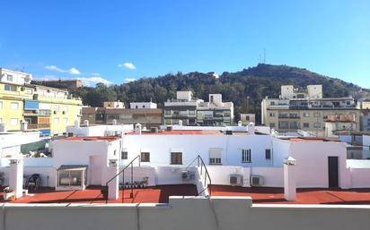 Vista exterior de Pis en venda en Málaga Capital amb Terrassa