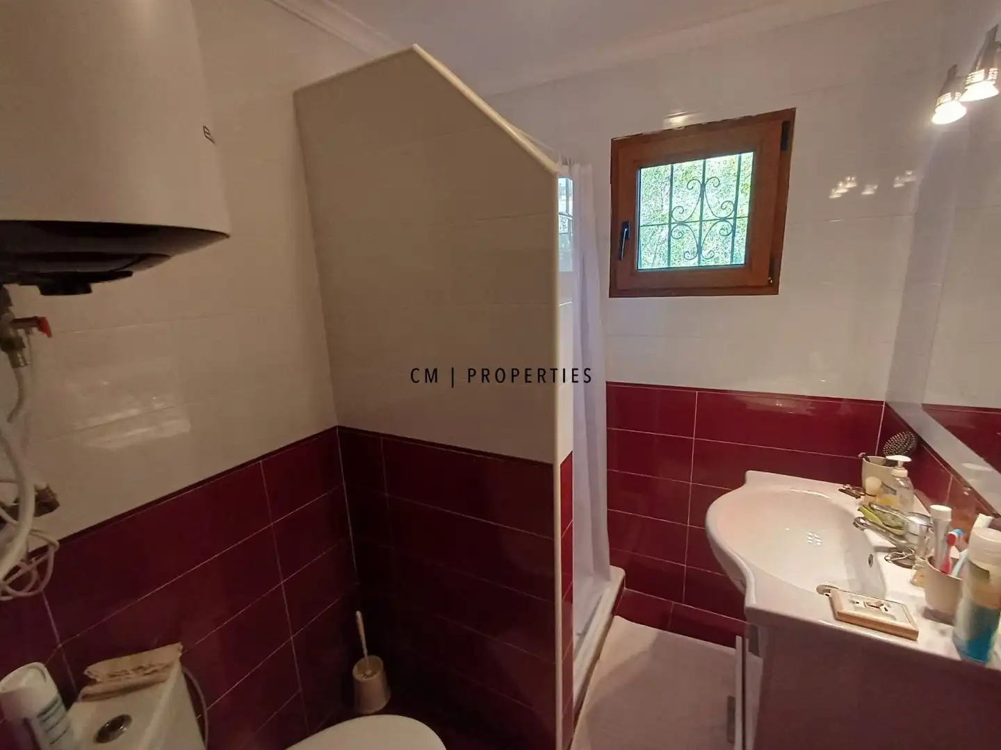 Badezimmer von Wohnung zum Verkauf in Benitachell / El Poble Nou de Benitatxell mit Klimaanlage, Terrasse und Schwimmbad