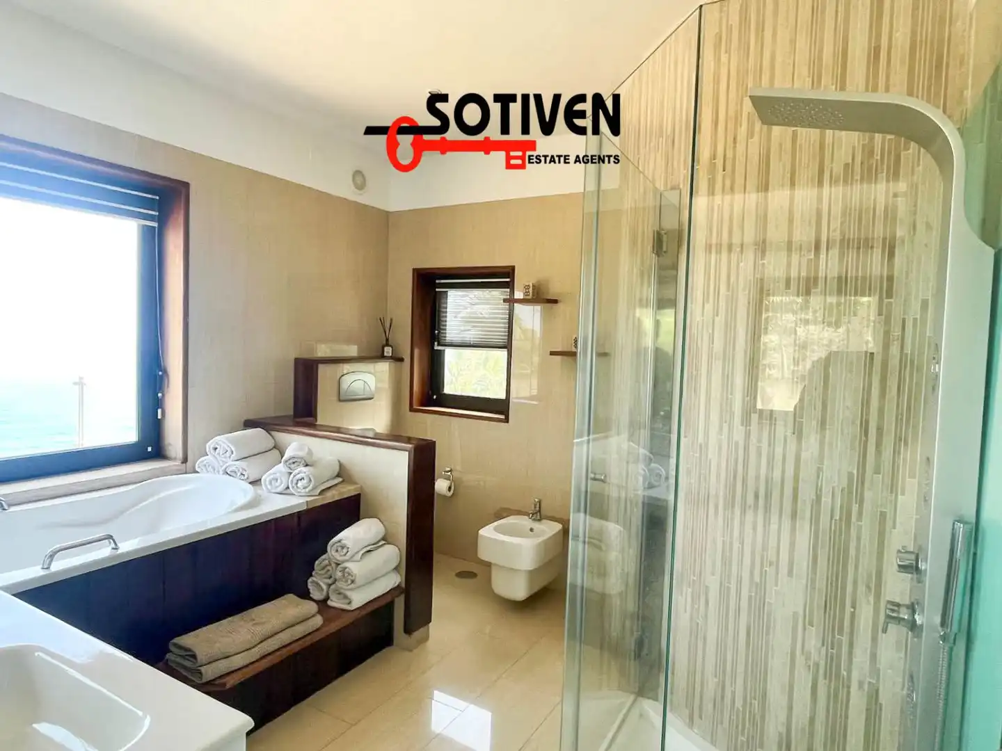 Baño de Casa o chalet de alquiler en Los Realejos con Jardín privado y Terraza