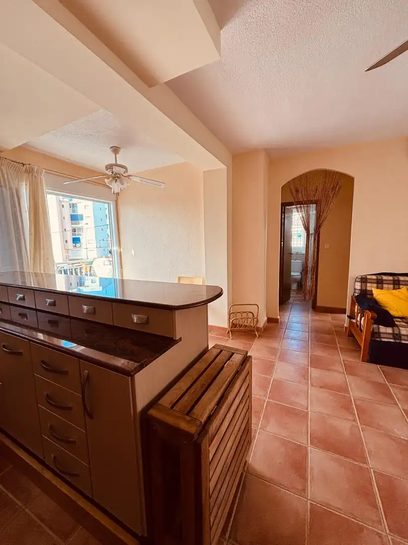 Küche von Wohnungen zum Verkauf in Cartagena mit Klimaanlage, Heizung und Terrasse