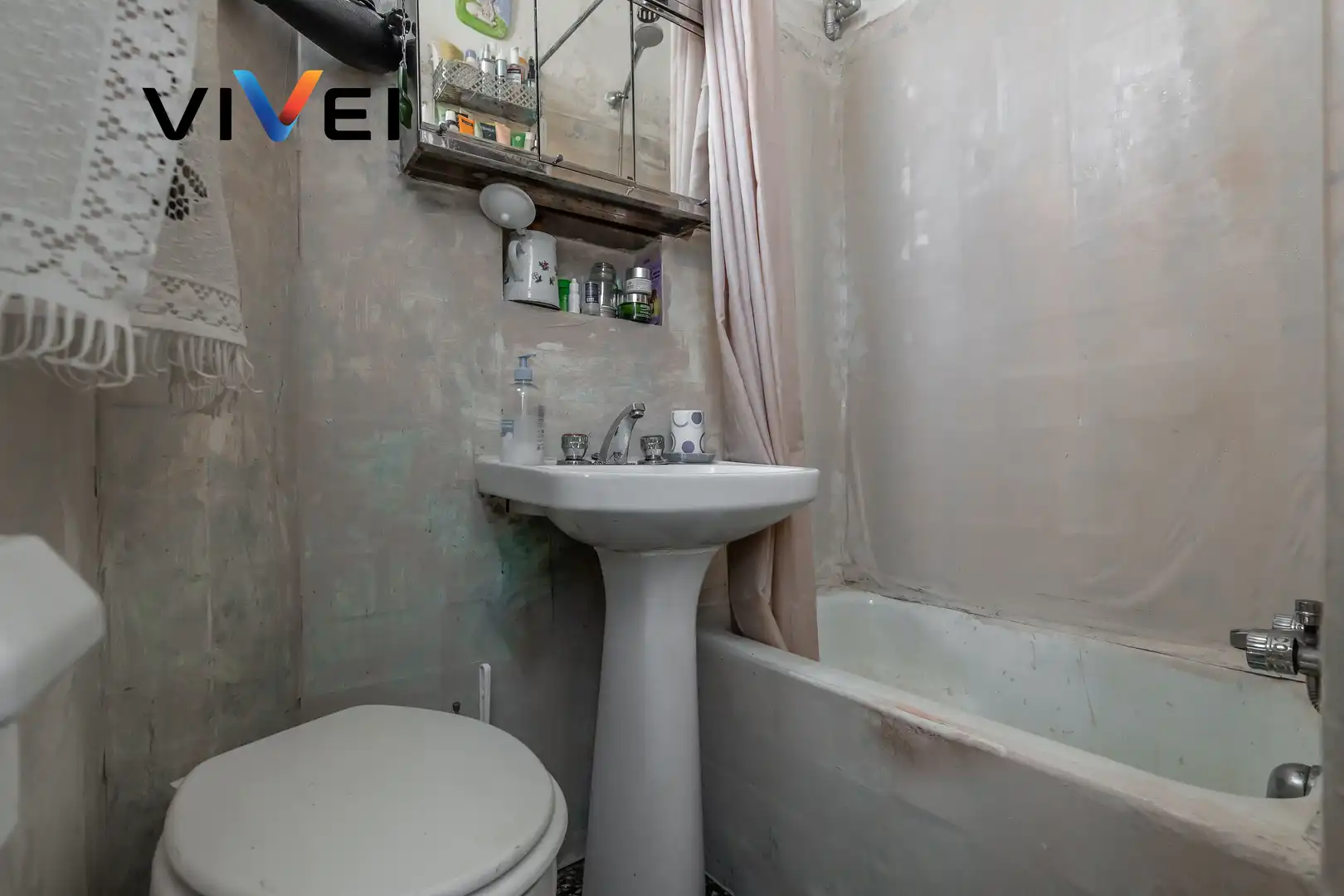 Baño de Piso en venta en Madrid con Balcón