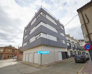 Vista exterior de Casa adosada en venda en Rincón de Soto amb Calefacció, Parquet i Terrassa