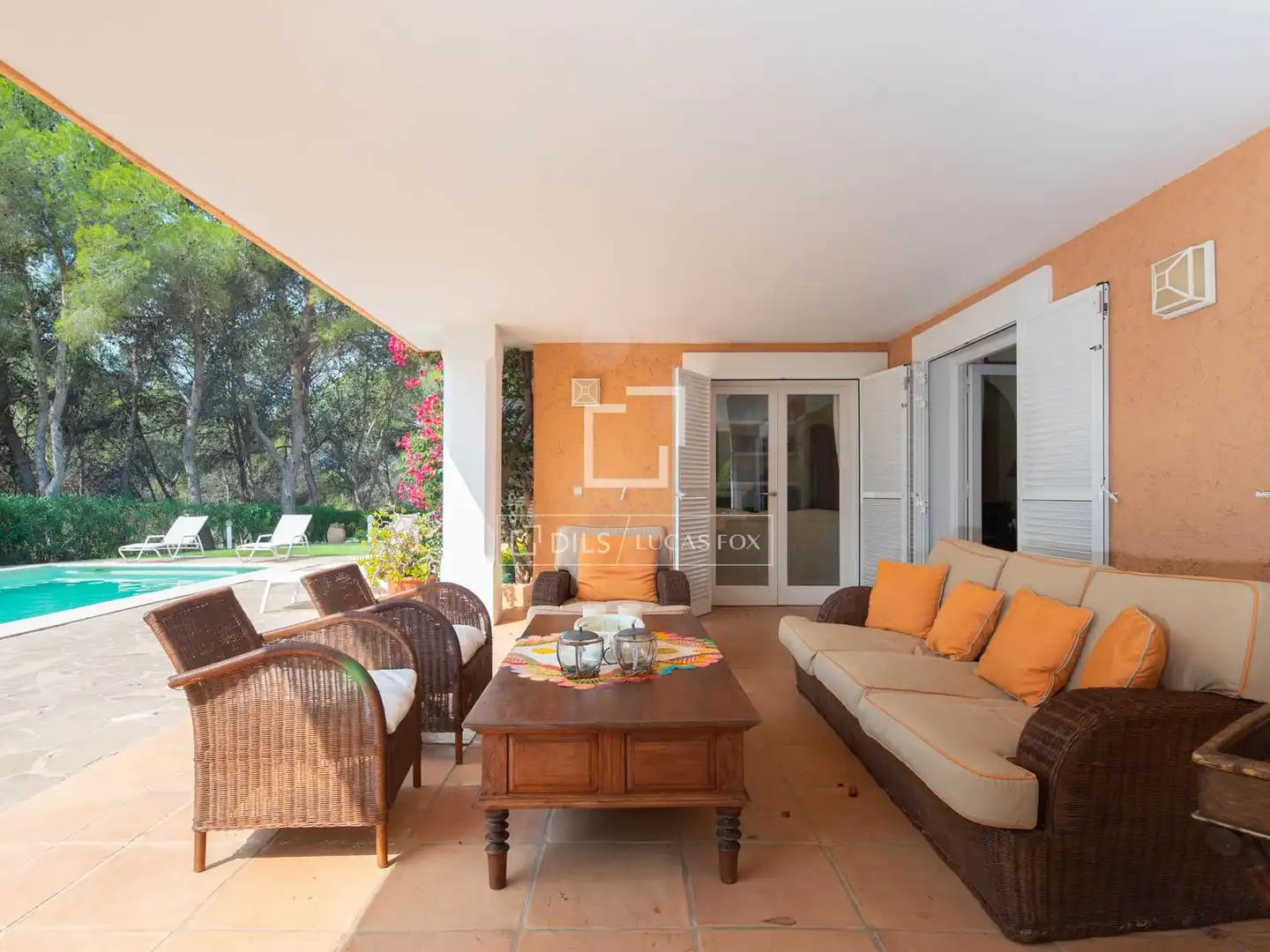Terraza de Casa o chalet en venta en Sant Josep de sa Talaia con Calefacción, Jardín privado y Terraza