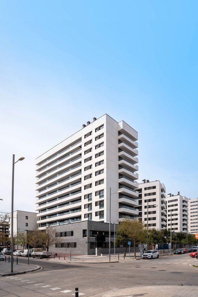 Exterior view of Flat for sale in Badalona  with Heating and Terrace