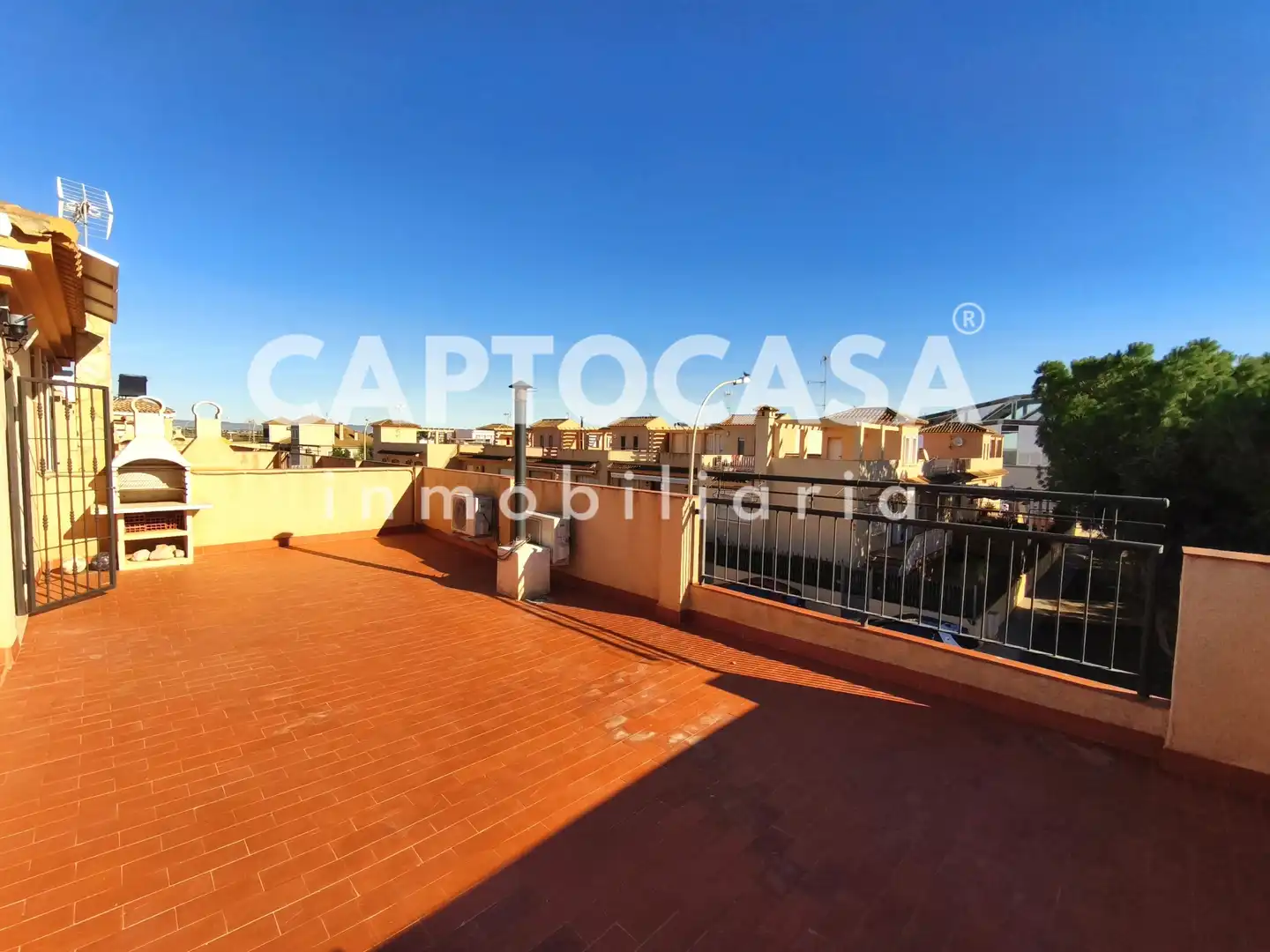 Terrassa de Casa adosada en venda en Cartagena amb Aire condicionat, Terrassa i Traster