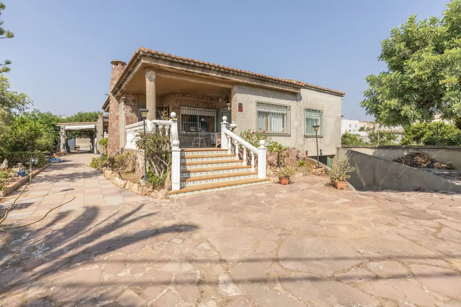 Exterior view of Houses for sale in Náquera  with Air Conditioner, Heating and Private garden