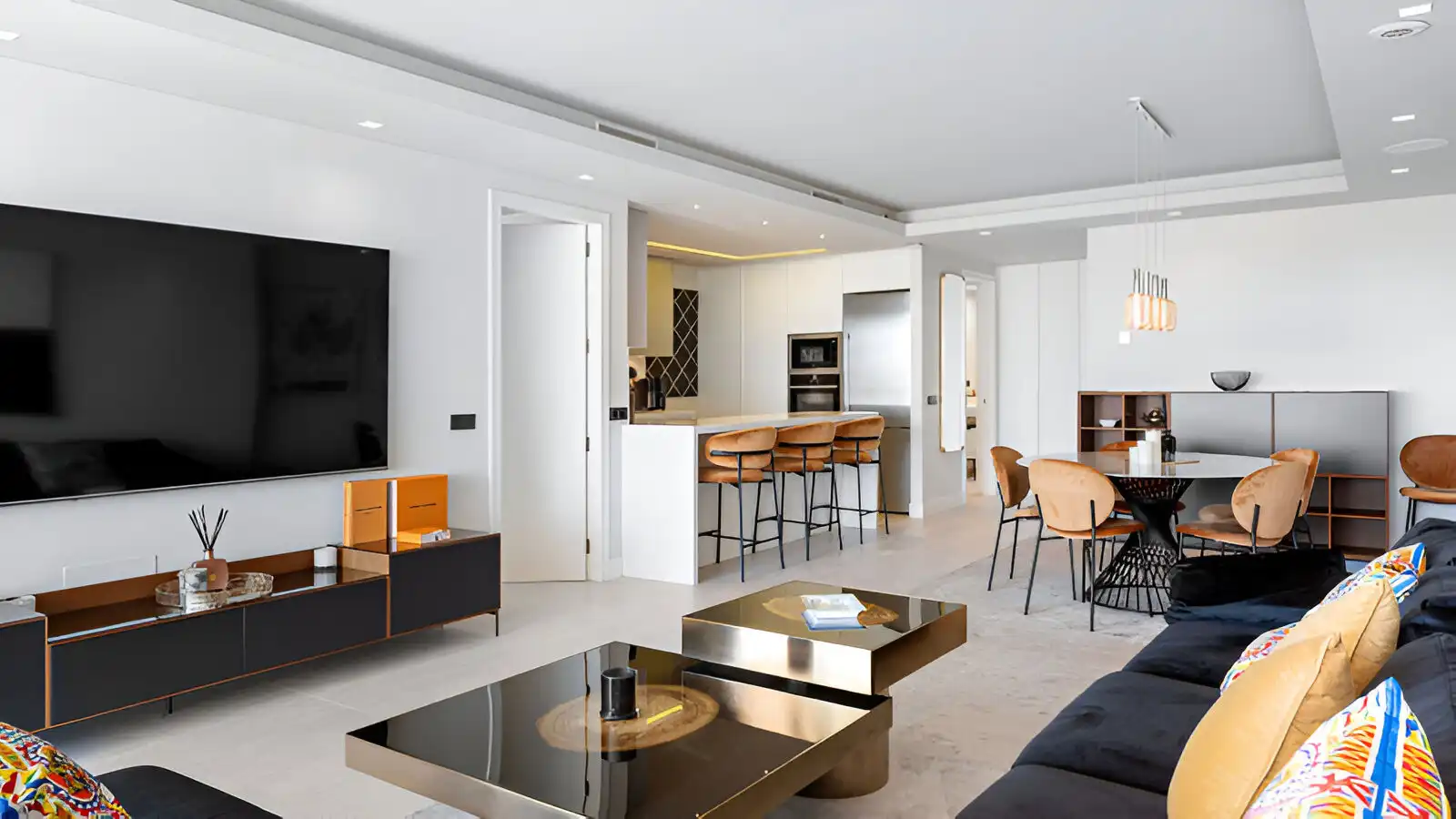 Apartament amb piscina en venda a Nueva Andalucía, imagen 6