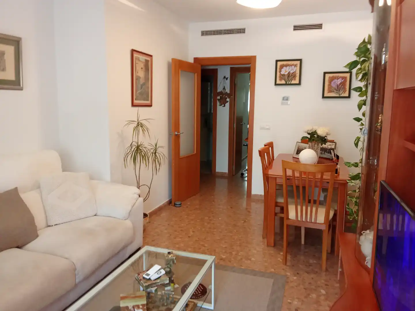 Apartament en venda en Peñíscola / Peníscola amb Aire condicionat, Terrassa i Moblat