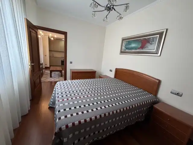 Dormitori de Apartament en venda en Santurtzi  amb Calefacció, Terrassa i Moblat