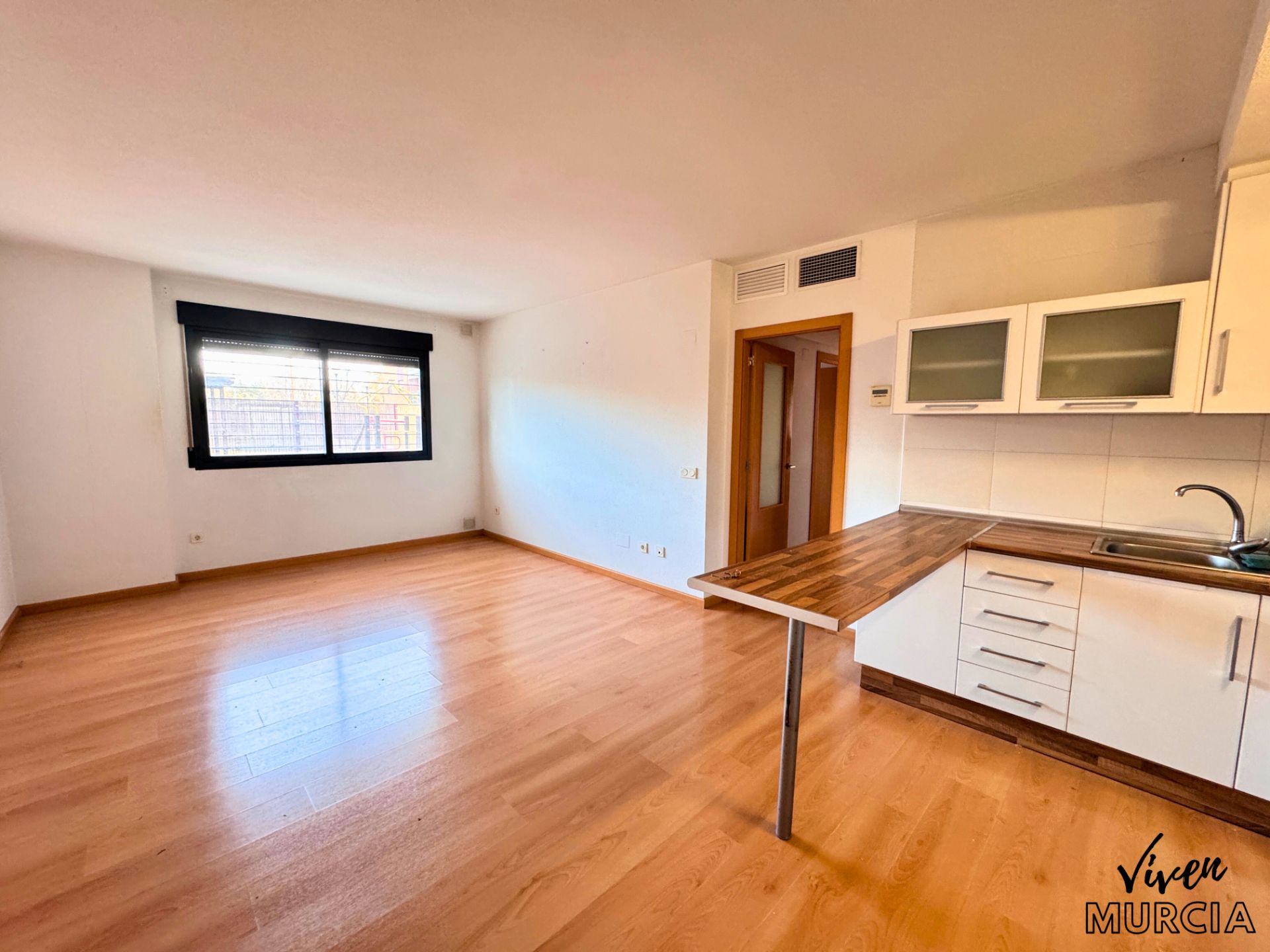 Bedroom of Planta baja for sale in  Murcia Capital  with Air Conditioner, Heating and Storage room