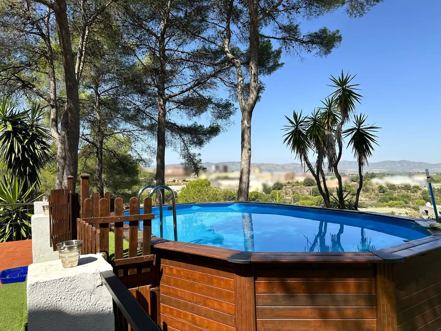 Piscina de Casa o chalet en venta en Agullent con Calefacción, Trastero y Amueblado