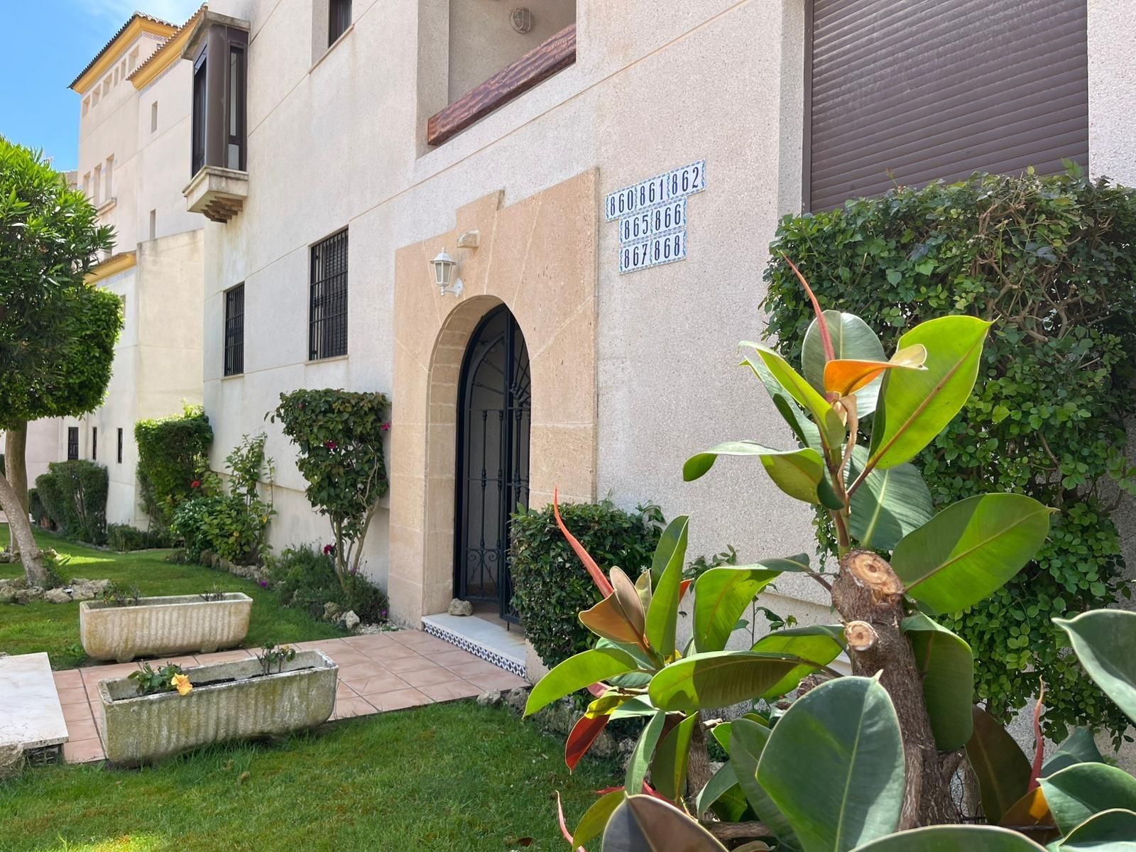 Exterior view of Apartment for sale in Orihuela  with Private garden, Terrace and Balcony