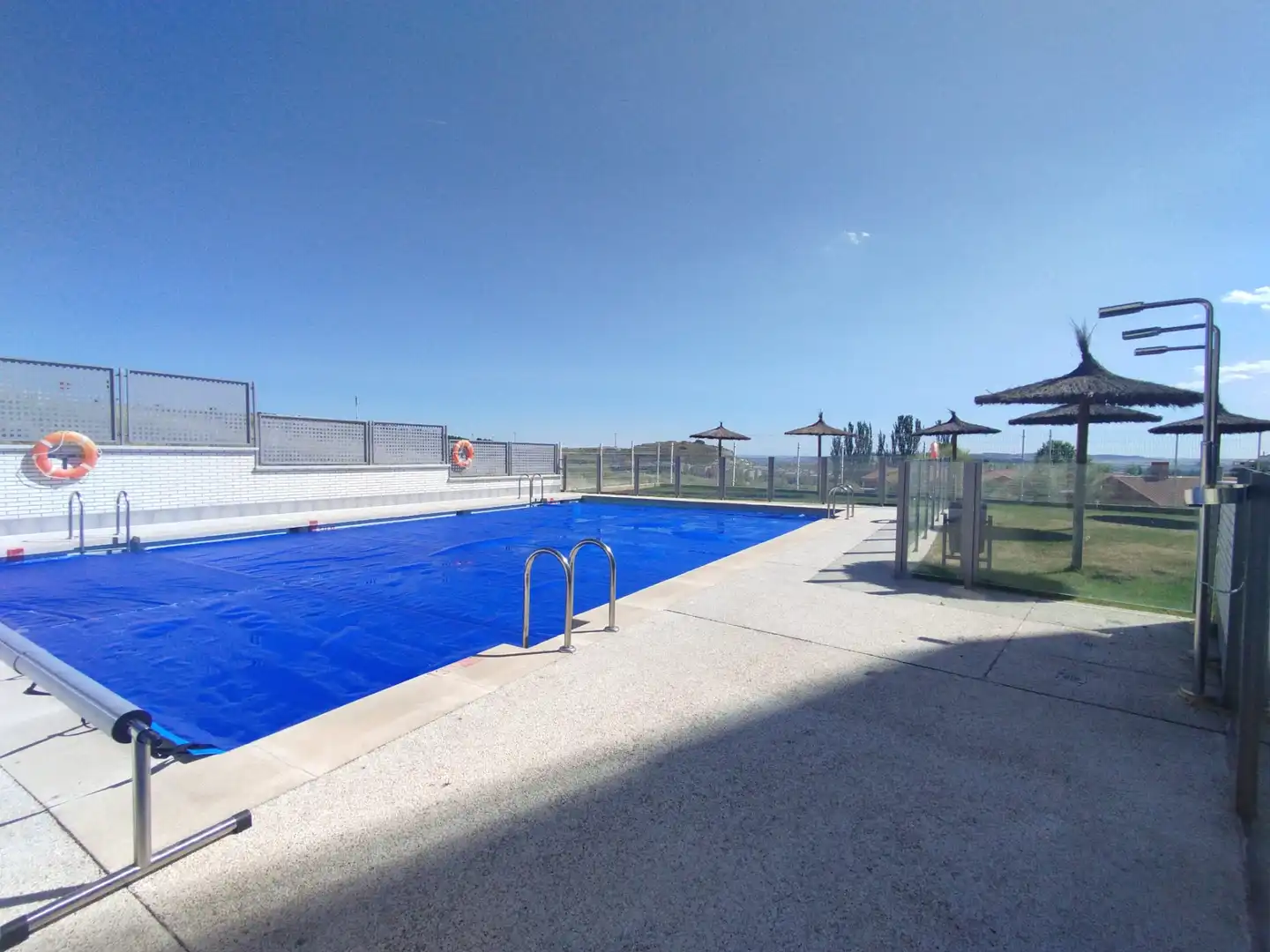 Piscina de Àtic en venda en Rivas-Vaciamadrid amb Aire condicionat, Calefacció i Parquet