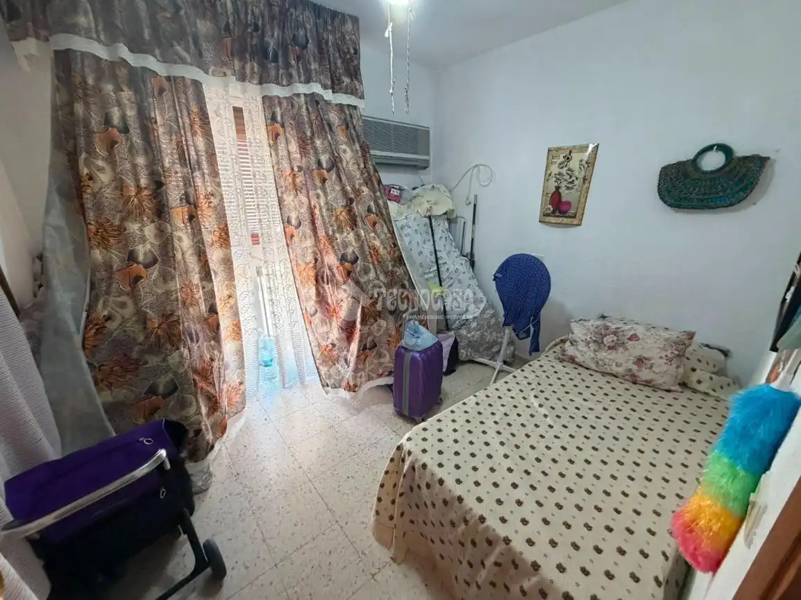 Bedroom of Flat for sale in Guarromán  with Air Conditioner