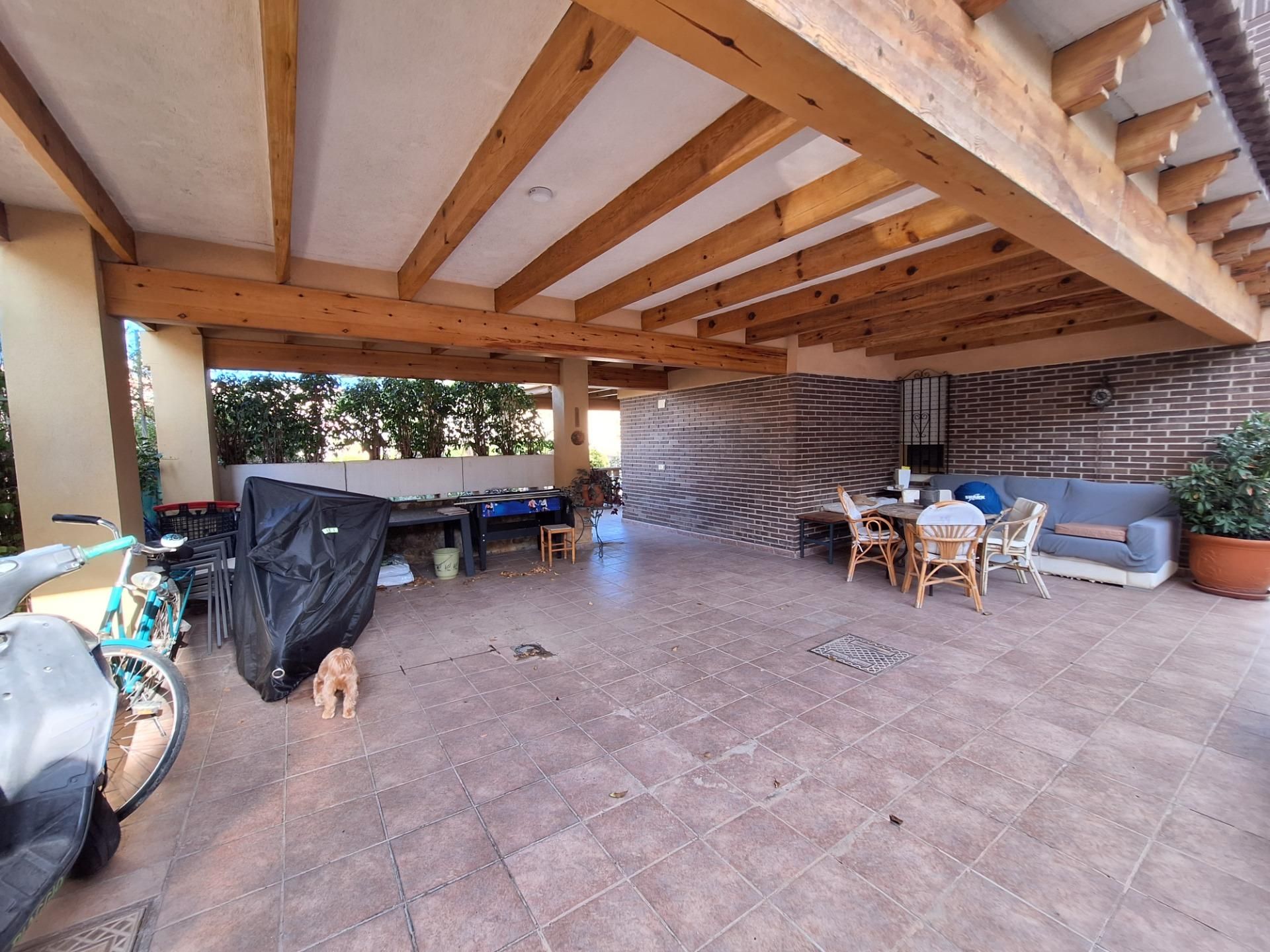 Terrace of House or chalet for sale in Alicante / Alacant  with Private garden, Terrace and Storage room