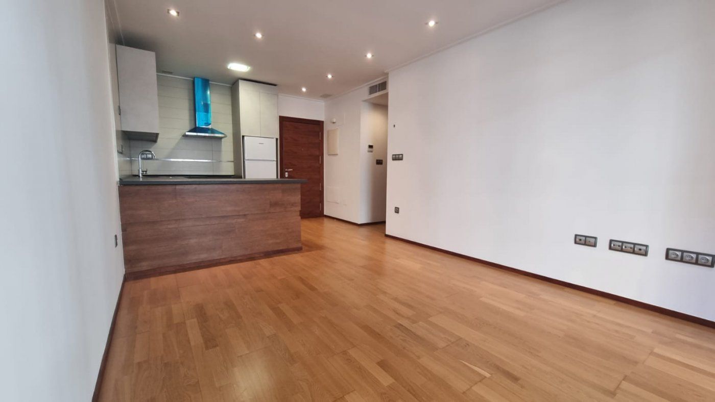 Living room of Apartment to rent in  Murcia Capital  with Air Conditioner and Heating