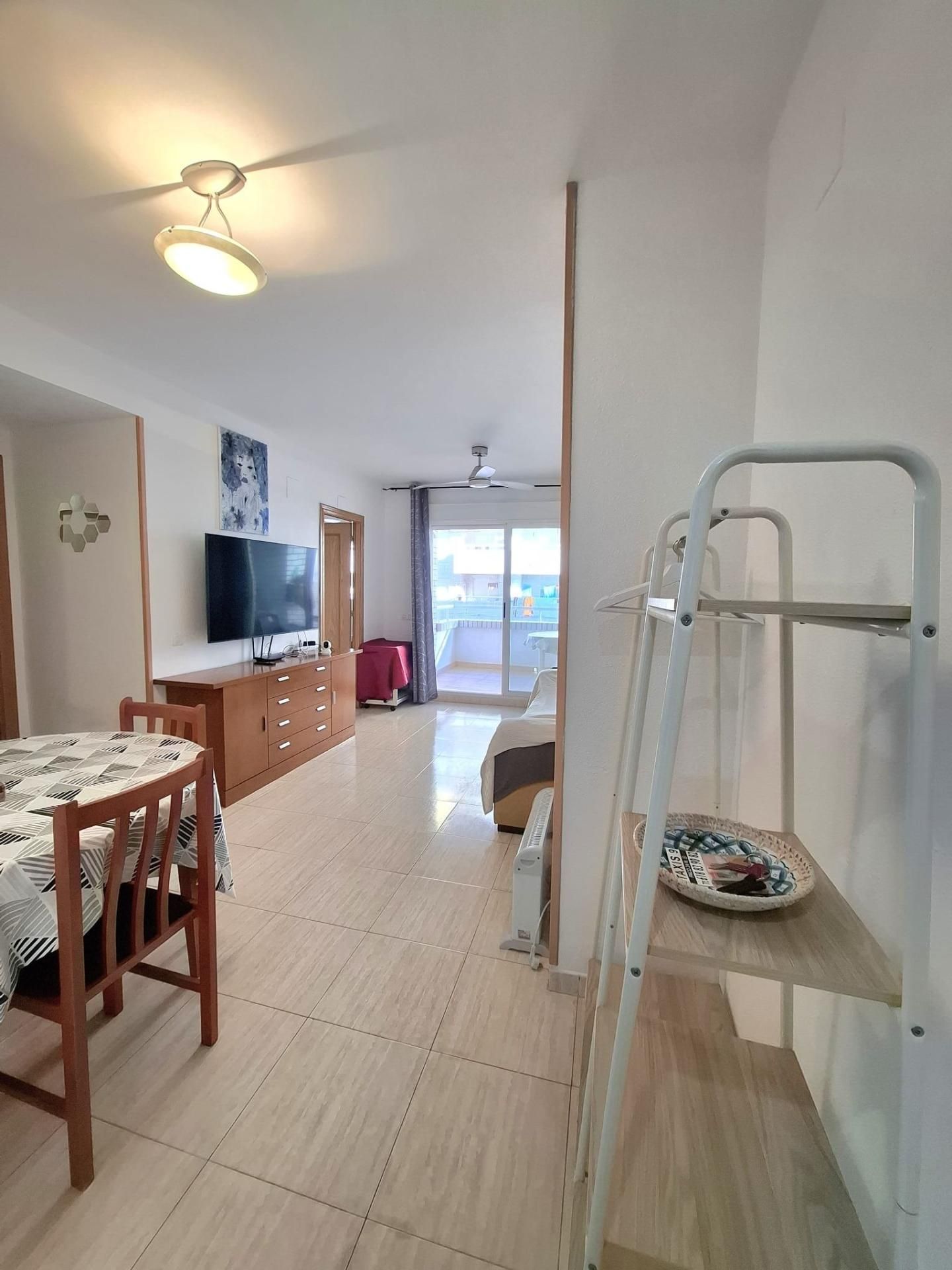 Dormitori de Pis en venda en Oropesa del Mar / Orpesa amb Aire condicionat, Balcó i Piscina comunitària