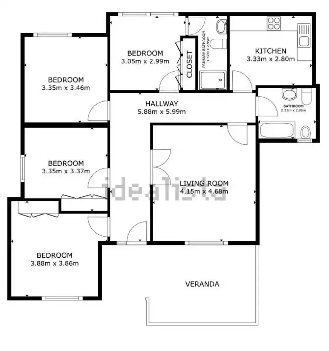 Casa o chalet en venta en Laredo con Calefacción, Jardín privado y Terraza