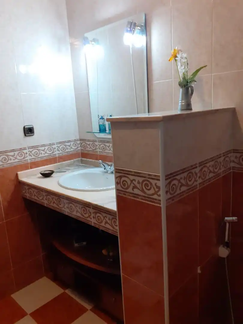 Bany de Casa o xalet en venda en Villarejo de Órbigo amb Jardí privat, Terrassa i Traster