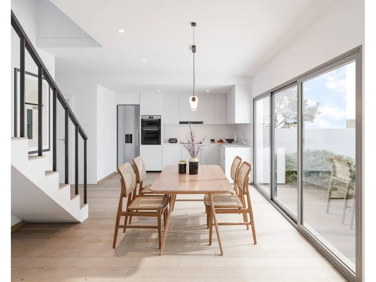 Comedor de Piso en venta en Granollers con Aire acondicionado, Calefacción y Balcón