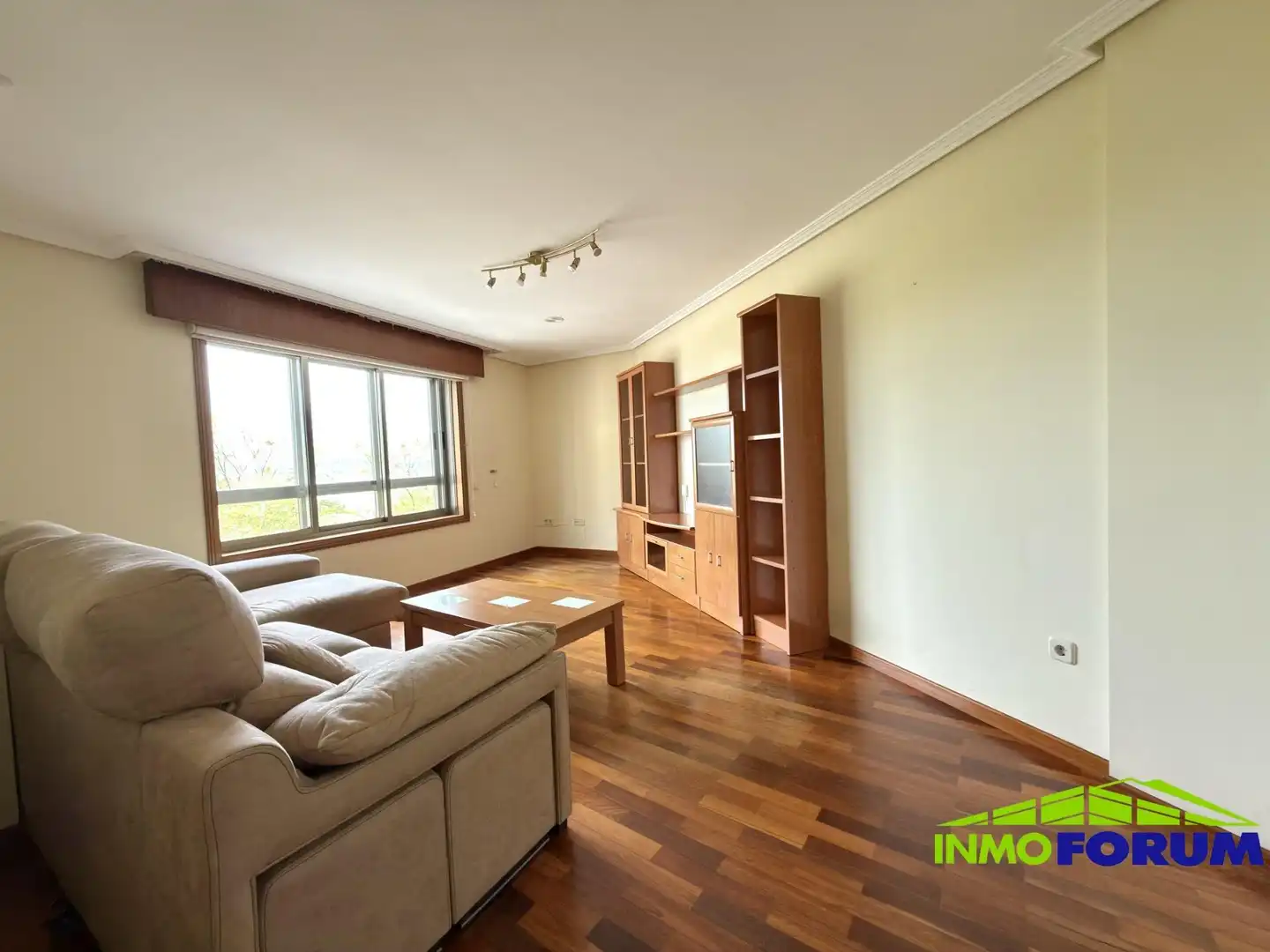 Living room of Flat for sale in A Coruña Capital   with Heating and Storage room