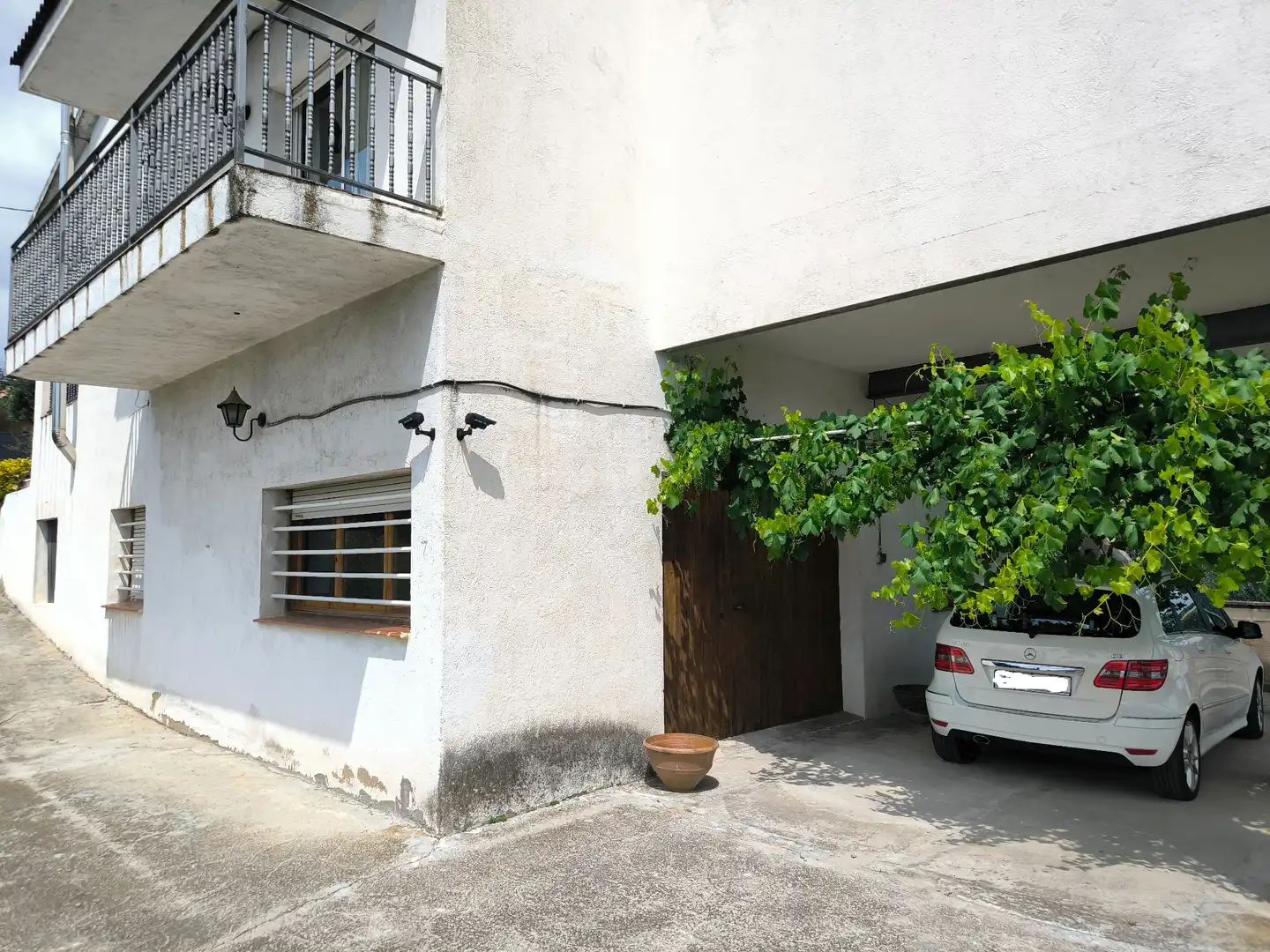 Vista exterior de Casa o chalet en venta en Lliçà d'Amunt con Calefacción, Jardín privado y Terraza